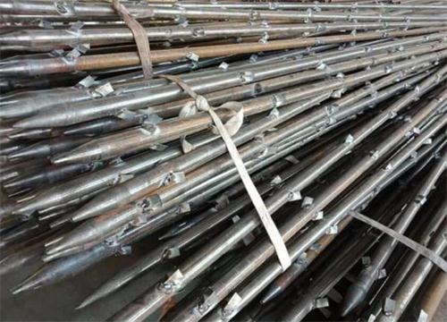 德令哈管棚钢花管加工